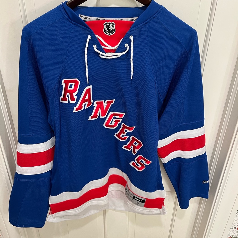 Reebok - New York rangers hockey jersey - small